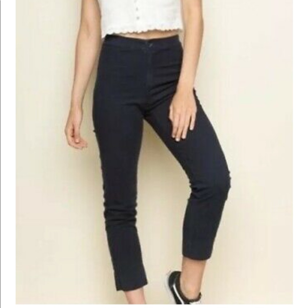 Brandy Melville Navy Tilden Pant